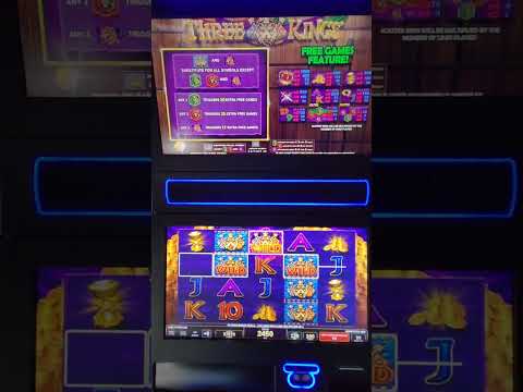 IGT Three Kings Video Slot Machine