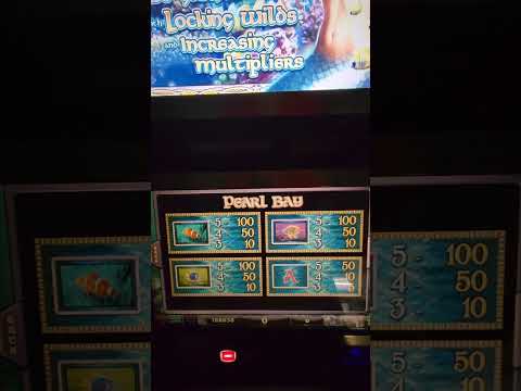 IGT Pearl Bay Video Slot Machine
