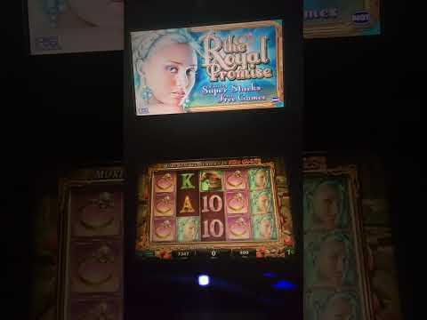 IGT The Royal Promise Video Slot Machine