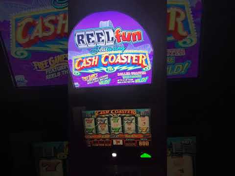 IGT Cash Coaster Video Slot Machine