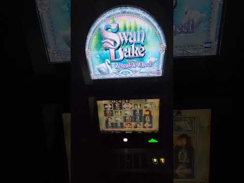 IGT Swan Lake Video Slot Machine