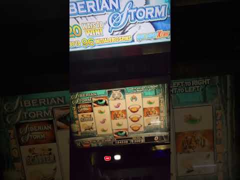 IGT Siberian Storm Video Slot Machine