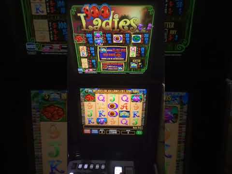 IGT 100 Ladies Video Slot Machine