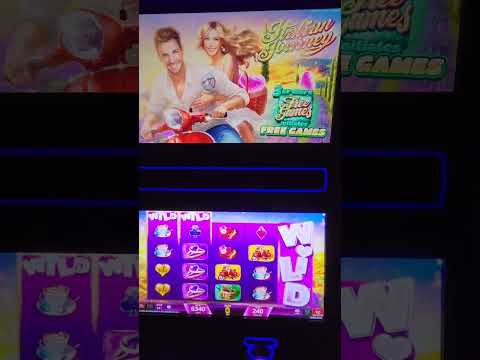 IGT Italian Journey Video Slot Machine