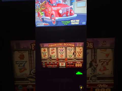 IGT Firehouse Hounds Video Slot Machine