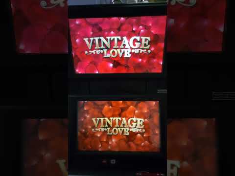 IGT Vintage Love Video Slot Machine