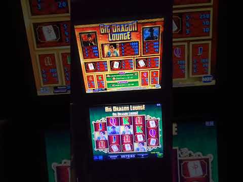 IGT Big Dragon Lounge Video Slot Machine