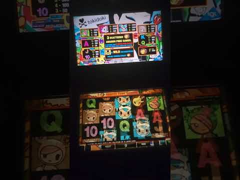 IGT ToKidoki Video Slot Machine
