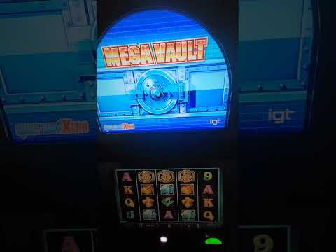 IGT Mega Vault Video Slot Machine