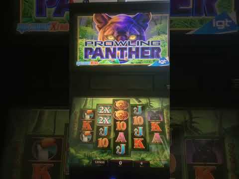 IGT Prowling Panther Video Slot Machine