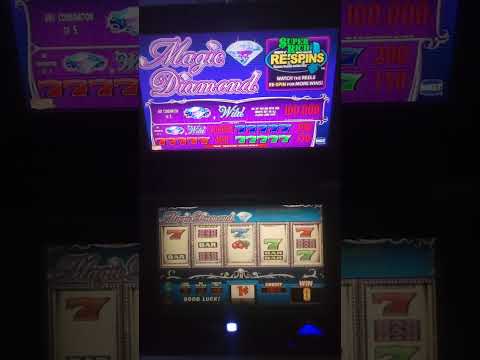IGT Magic Diamond Slot Machine