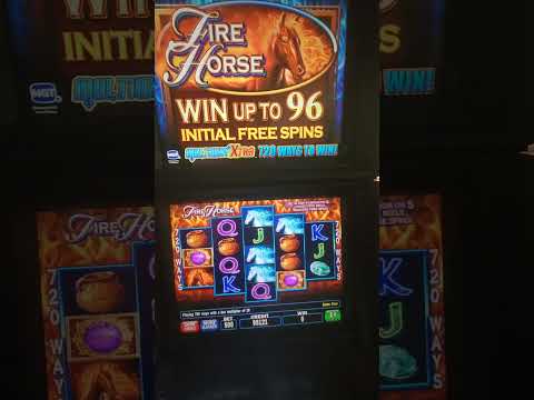 IGT Fire Horse Video Slot Machine