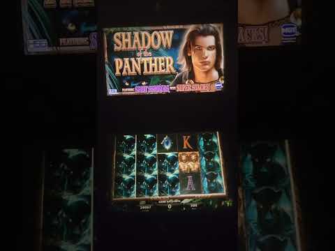 IGT Shadow of the Panther Video Slot Machine