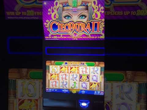 IGT Cleopatra 2 Video Slot Machine