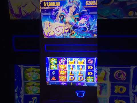 IGT It's Magic Lilly Video Slot Machine