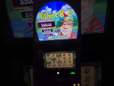 IGT Fishing Bob Video Slot Machine