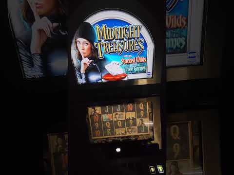 IGT Midnight Treasures Video Slot Machine
