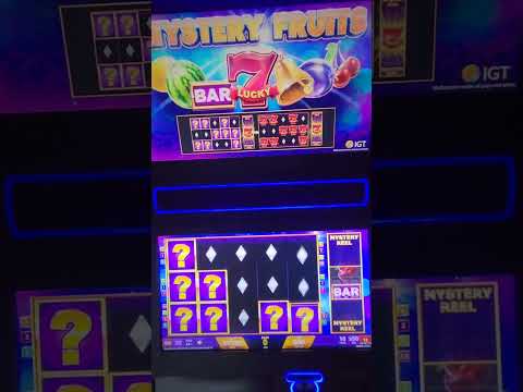 IGT Mystery Fruits Video Slot Machine