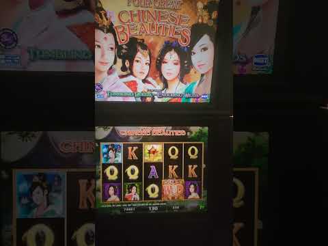 IGT Four Chinese Beauties Video Slot Machine
