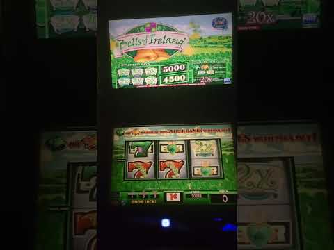 IGT Bells of Ireland Video Slot Machine