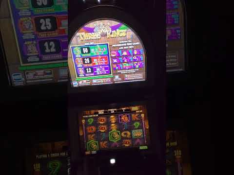 IGT Three Kings Video Slot Machine