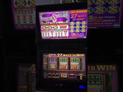 IGT Dazzling Dollars Video Slot Machine