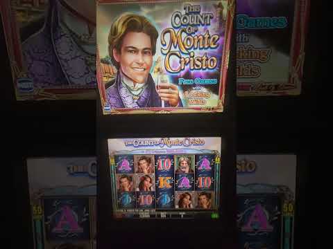 IGT Count of Monte Cristo Video Slot Machine