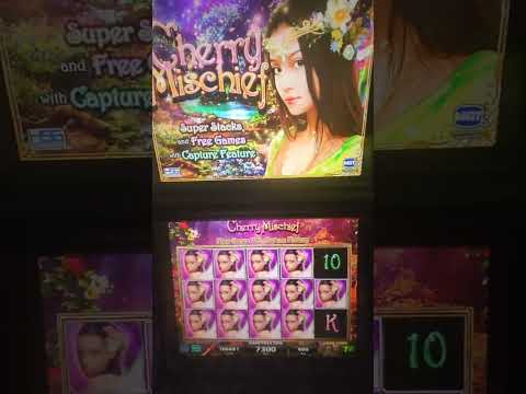 IGT Cherry Mischief Video Slot Machine