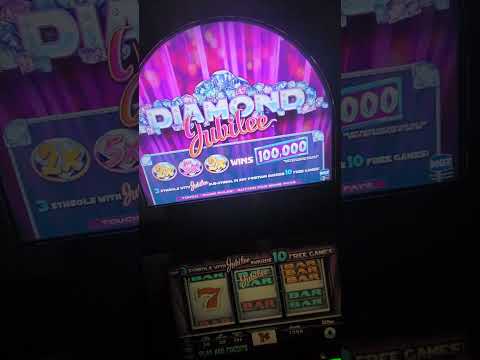 IGT Diamond Jubilee Video Slot Machine