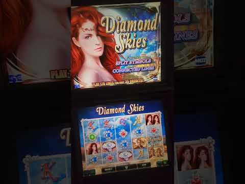 IGT Diamond Skies Video Slot Machine