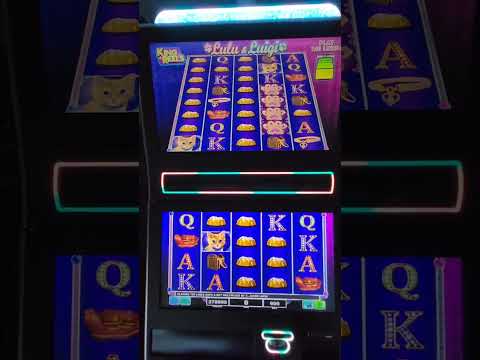 IGT Lulu & Luigi Video Slot Machine