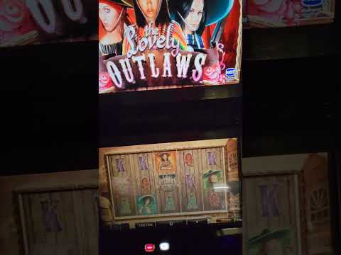 IGT Lovely Outlaws Video Slot Machine