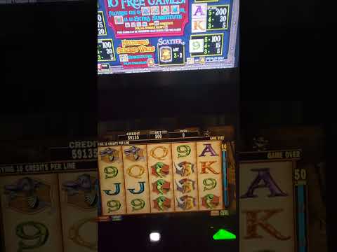 IGT Pelican Pays Video Slot Machine