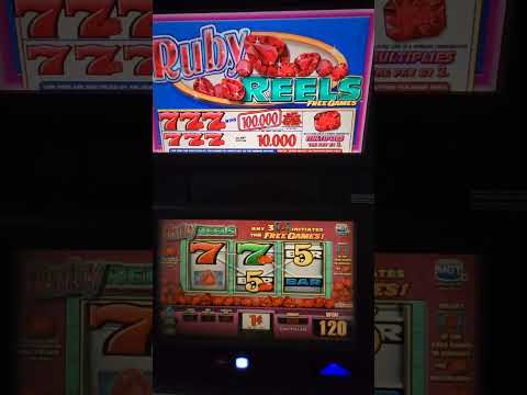 IGT Ruby Reels Video Slot Machine