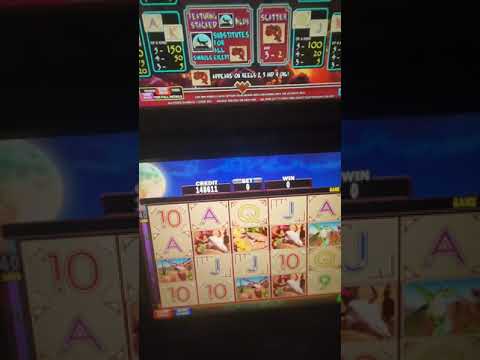 IGT Coyote Moon Video Slot Machine