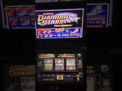 IGT Double Diamond Stars Video Slot Machine