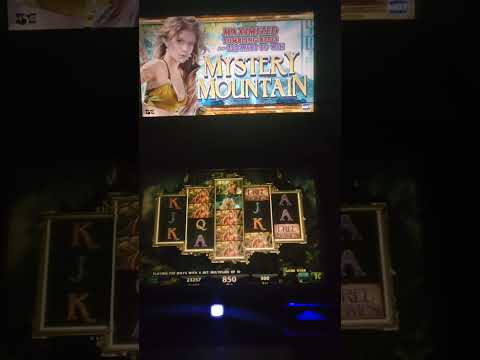IGT Mystery Mountain Video Slot Machine