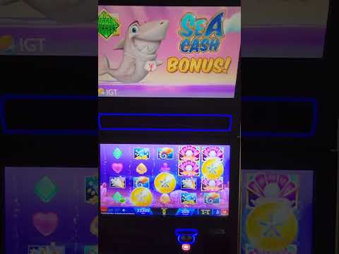 IGT Sea Cash Video Slot