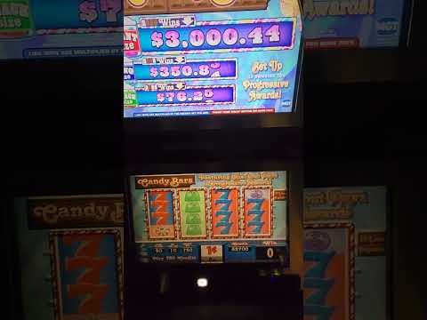 IGT Candy Bars Video Slot Machine