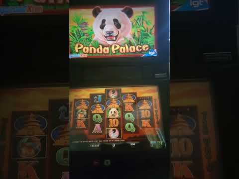 IGT Panda Palace Video Slot Machine