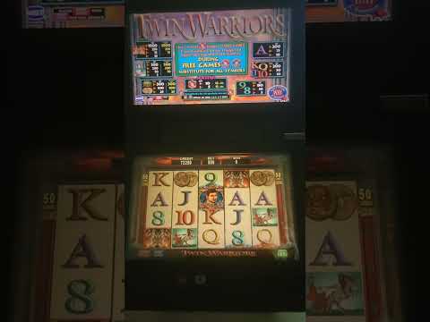 IGT Twin Warriors Video Slot Machine