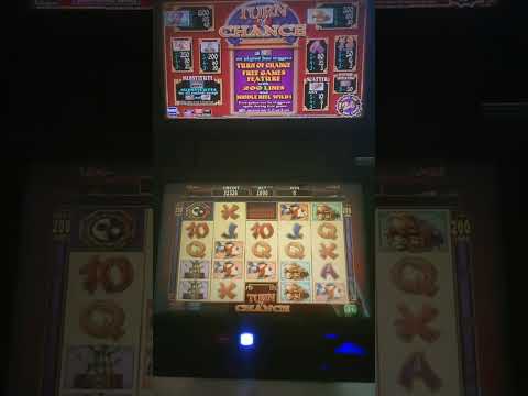 IGT Turn of Chance Video Slot Machine