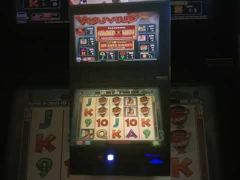 IGT Vesuvius Video Slot Machine