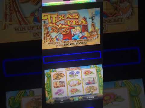 IGT Texas Tea Video Slot Machine