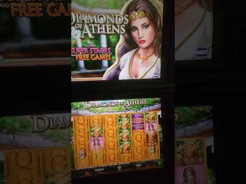 IGT Diamonds of Athens Video Slot Machine