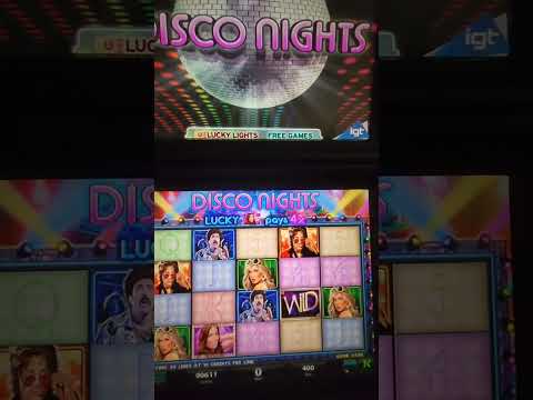 IGT Disco Nights Video Slot Machine