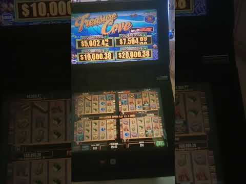 IGT Treasure Cove Video Slot Machine