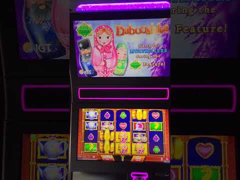 IGT Babooshka Video Slot Machine