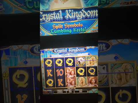 IGT Crystal Kingdom Video Slot Machine