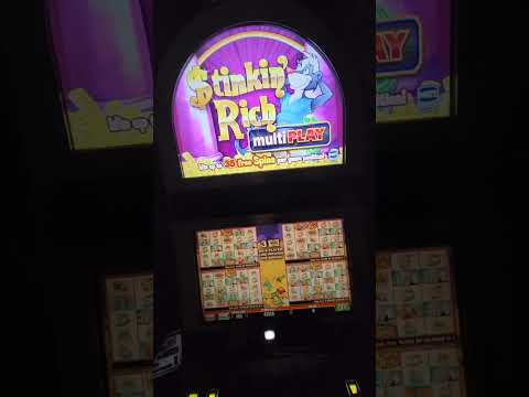 IGT Stinkin' Rich 4 Play Video Slot Machine